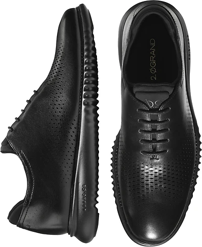 2.Zerogrand Wingtip Oxford Dress Sneakers