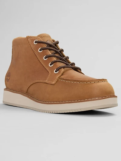 Redwood Edge Moc Toe Chukka Boot