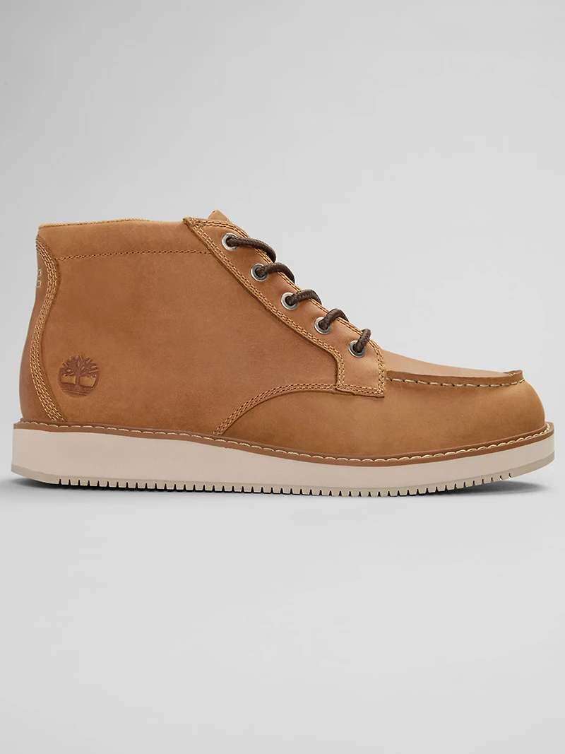 Redwood Edge Moc Toe Chukka Boot