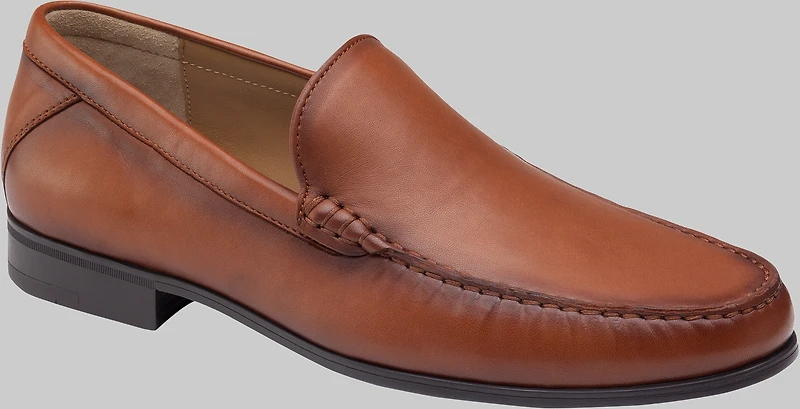 Hawkins Venetian Leather Slip-On Loafers