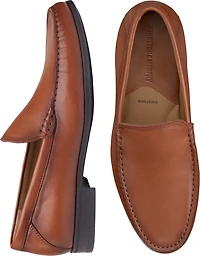 Hawkins Venetian Leather Slip-On Loafers