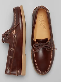 Gold Cup Authentic Original 2-Eye Moc Toe Boat Shoe