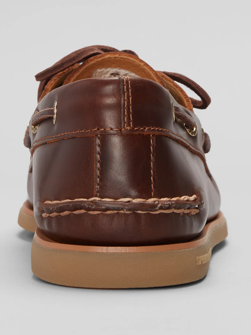 Gold Cup Authentic Original 2-Eye Moc Toe Boat Shoe