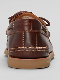 Gold Cup Authentic Original 2-Eye Moc Toe Boat Shoe
