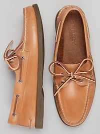 Authentic Original 2-Eye Moc Toe Boat Shoe