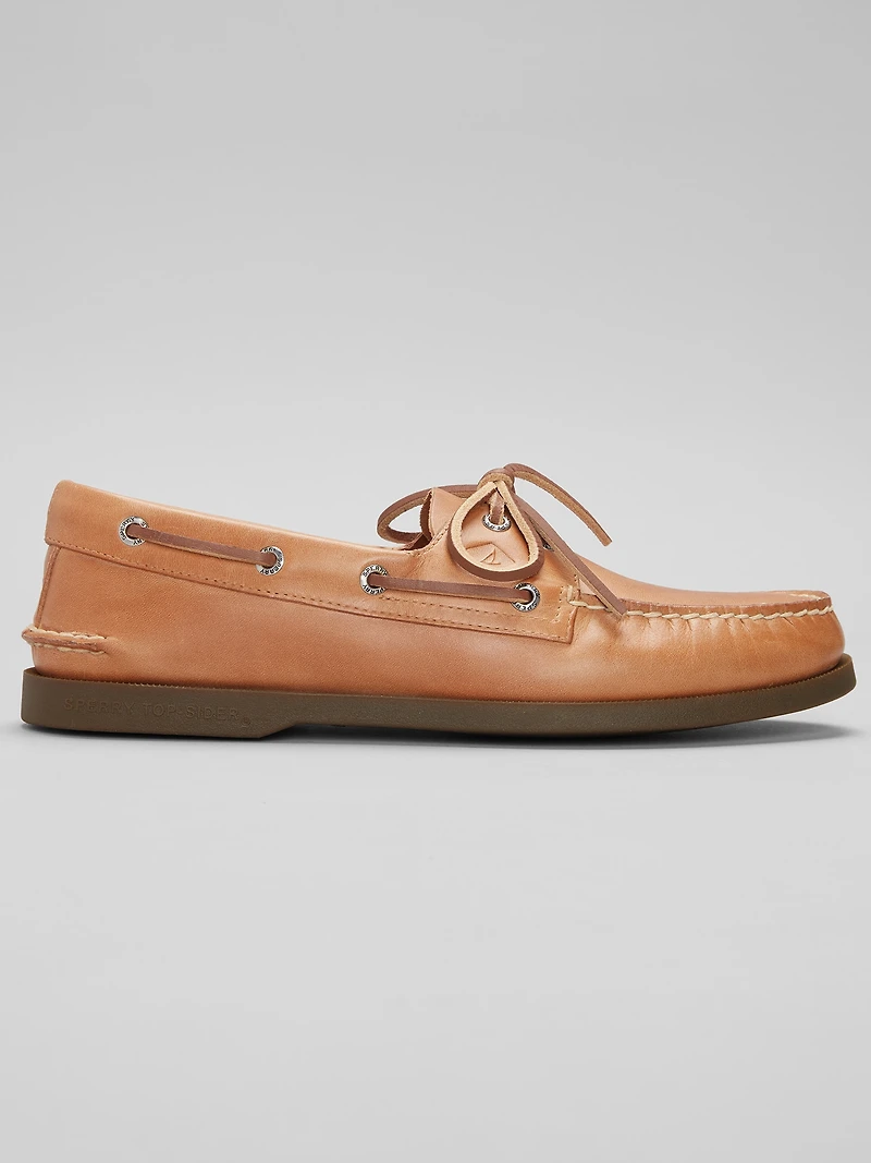 Authentic Original 2-Eye Moc Toe Boat Shoe