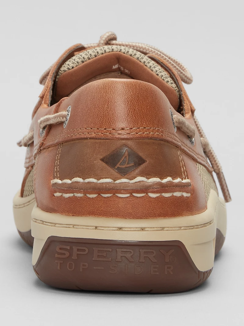 Billfish 3‑Eye Moc Toe Boat Shoes