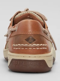 Billfish 3‑Eye Moc Toe Boat Shoes