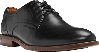 Remi Leather Plain Toe Lace-Up Oxfords