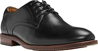 Remi Leather Plain Toe Lace-Up Oxfords