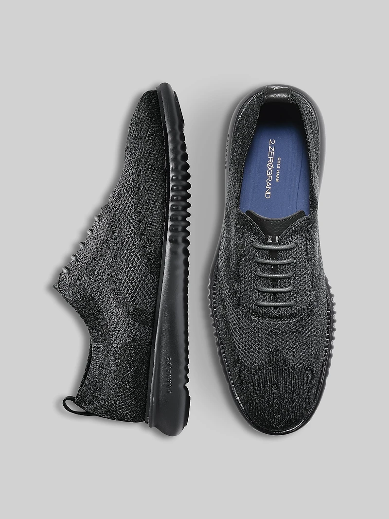 2.ZeroGrand Stitchlite Wingtip Oxfords