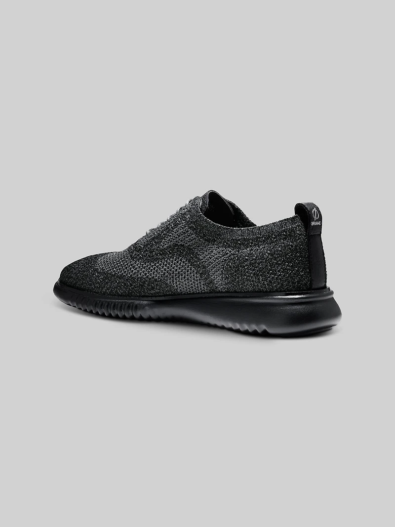 2.ZeroGrand Stitchlite Wingtip Oxfords