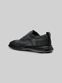 2.ZeroGrand Stitchlite Wingtip Oxfords