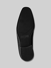 Swagger Studded Ornament Formal Smoking Loafers