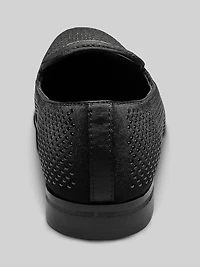 Swagger Studded Ornament Formal Smoking Loafers