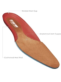 Karson Leather Wingtip Monk Strap Dress Shoes