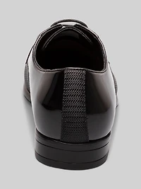 Pharaoh Patent Cap Toe Lace-Up Formal Oxfords