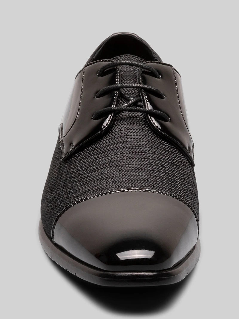 Pharaoh Patent Cap Toe Lace-Up Formal Oxfords