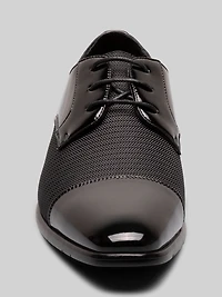 Pharaoh Patent Cap Toe Lace-Up Formal Oxfords