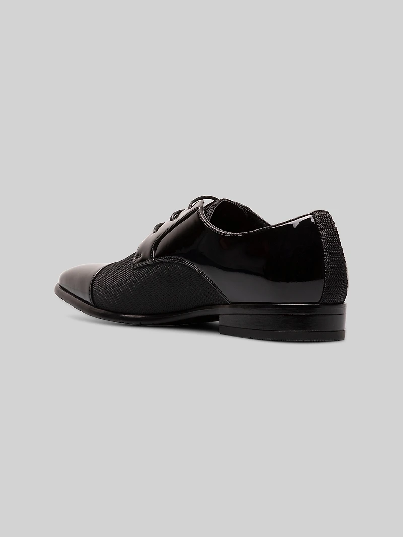Pharaoh Patent Cap Toe Lace-Up Formal Oxfords