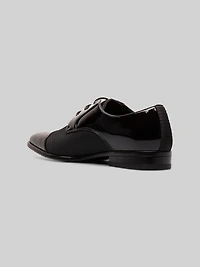 Pharaoh Patent Cap Toe Lace-Up Formal Oxfords