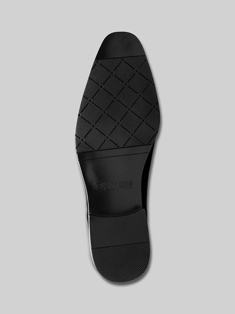 Phoenix Patent Tassel Plain Toe Formal Loafers