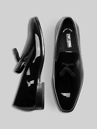 Phoenix Patent Tassel Plain Toe Formal Loafers