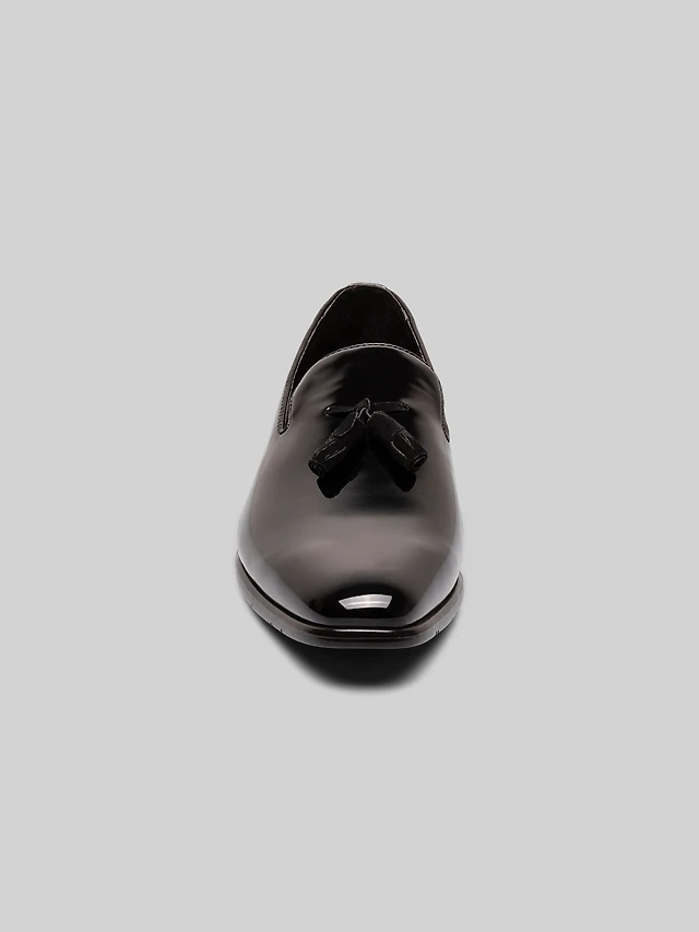 Stacy Adams Phoenix Patent Tassel Plain Toe Formal Loafers  display picture 2
