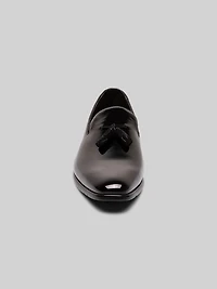 Phoenix Patent Tassel Plain Toe Formal Loafers