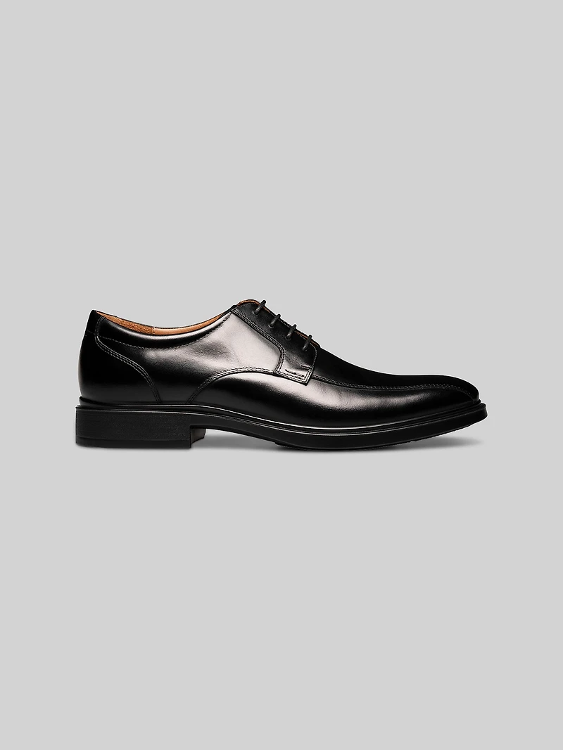 Forecast Leather Waterproof Bike Toe Oxfords