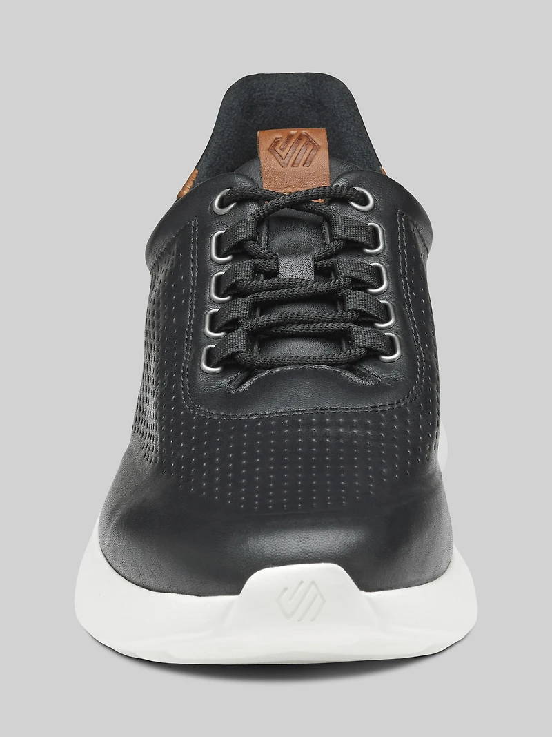 Amherst 2.0 Leather Embossed U-Throat Sneakers