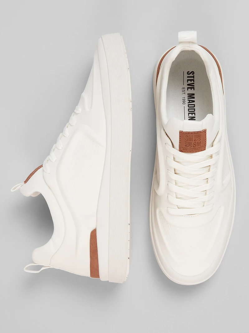 P-Pentup PU Nubuck Sneakers