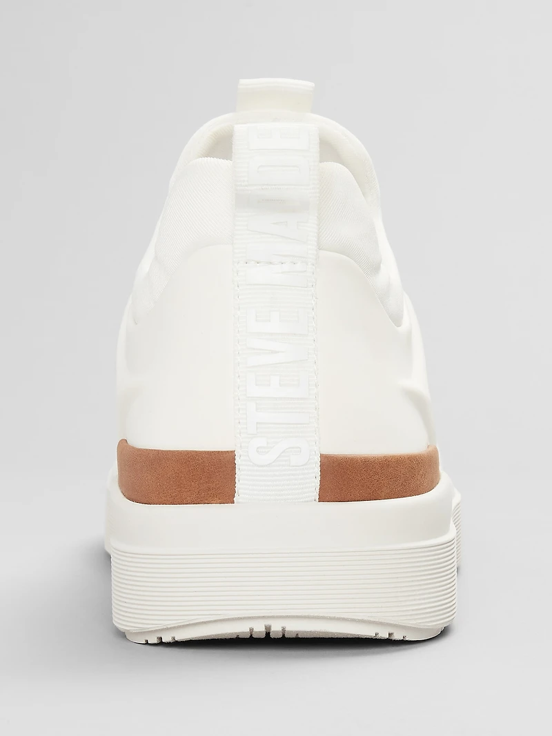 P-Pentup PU Nubuck Sneakers