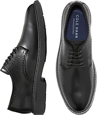 Go-To Leather  Waterproof Plain Toe Oxfords