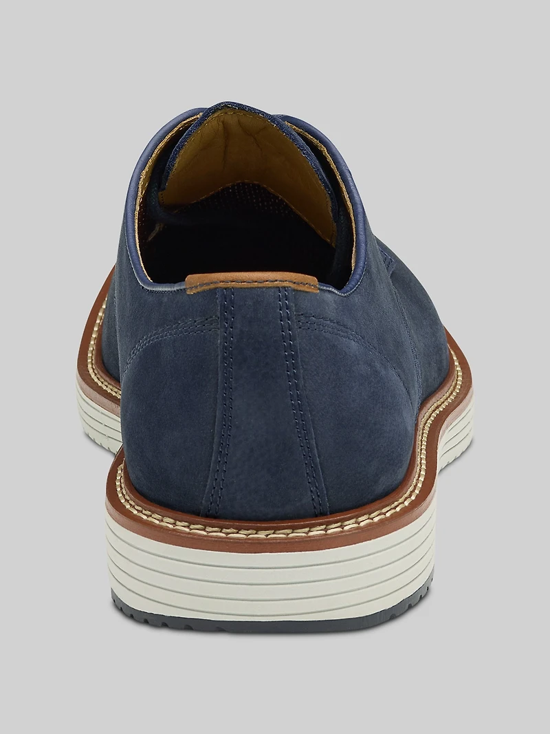 Upton Nubuck Plain Toe Oxfords