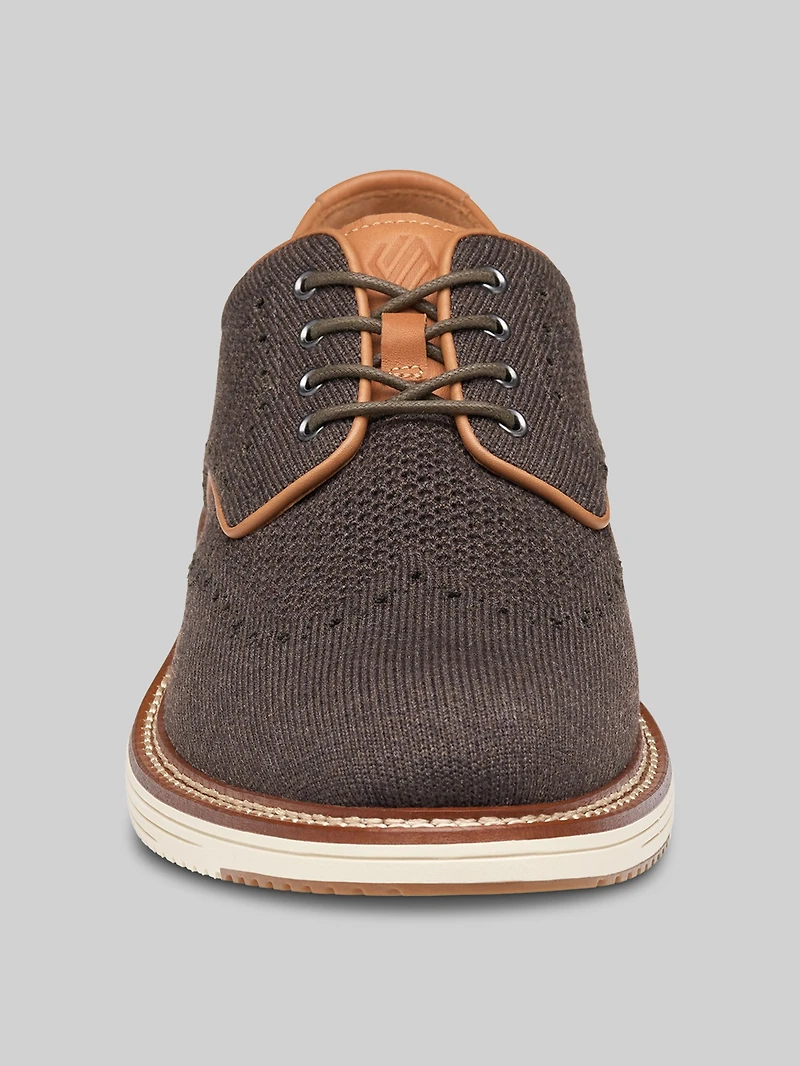 Upton Knit Wingtip Oxfords