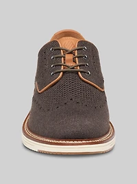 Upton Knit Wingtip Oxfords