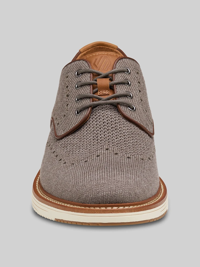 Upton Knit Wingtip Oxfords