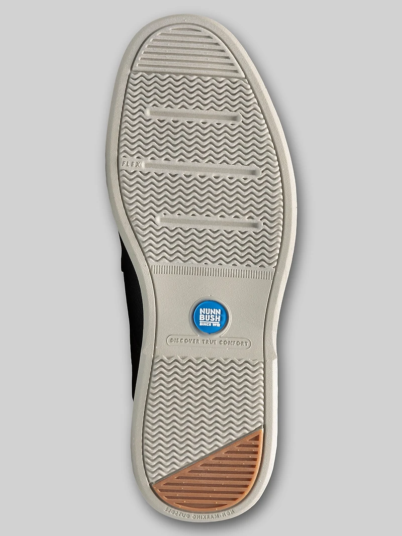 Otto Canvas Plain Toe Oxfords