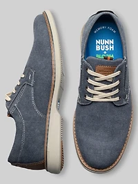 Otto Canvas Plain Toe Oxfords