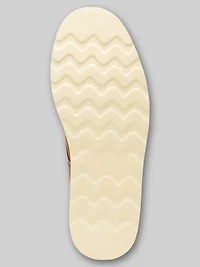 Lumber Down Leather Moc Toe Oxfords