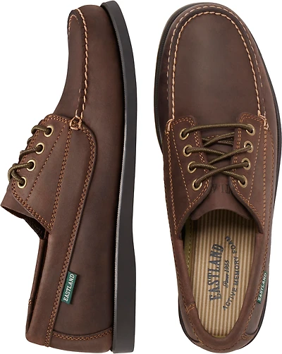 Falmouth Camp Leather Moc Toe Oxfords