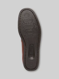 Seneca Leather Moc Toe Lace-Up Chukka Boots