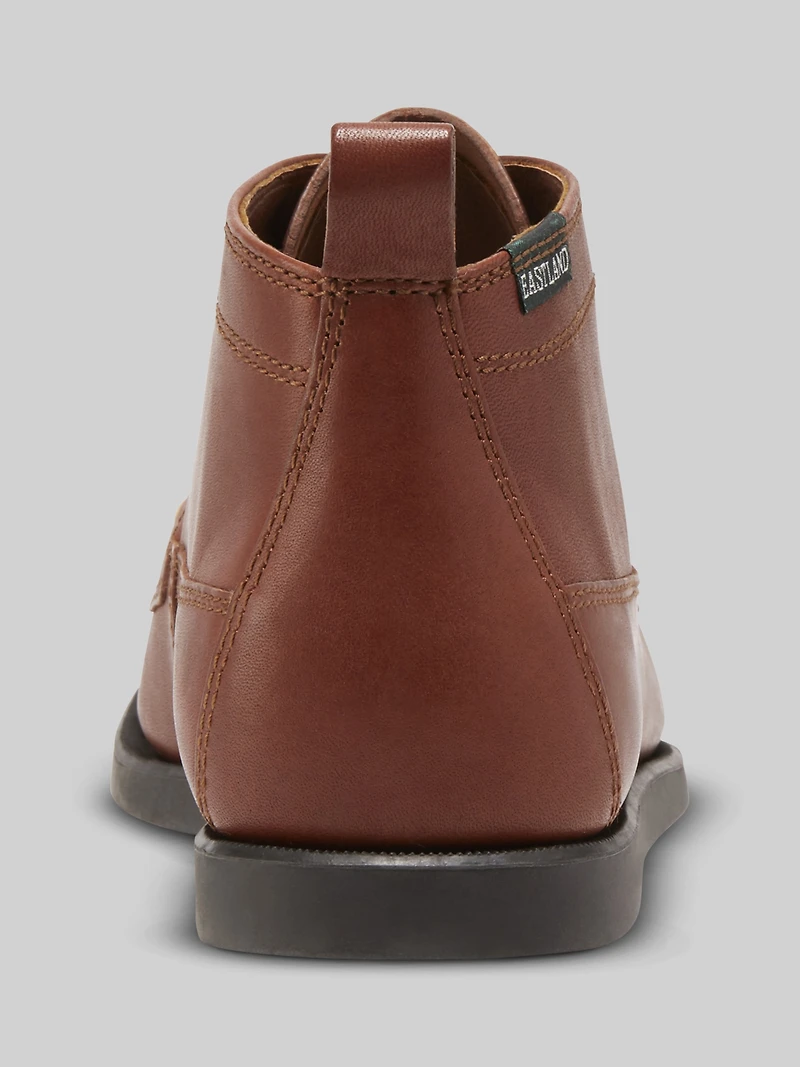 Seneca Leather Moc Toe Lace-Up Chukka Boots