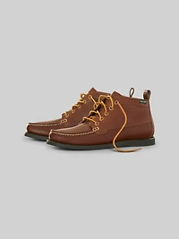 Seneca Leather Moc Toe Lace-Up Chukka Boots