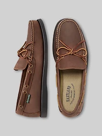 Yarmouth Camp Leather Moc Toe Boat Shoes