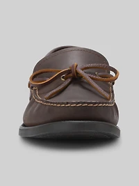 Yarmouth Camp Leather Moc Toe Boat Shoes