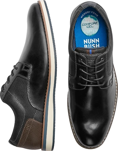 Circuit Leather Plain Toe Oxfords
