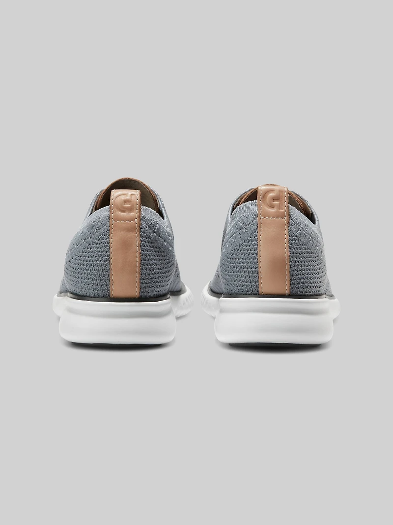 2.ZeroGrand Stitchlite Wingtip Oxfords