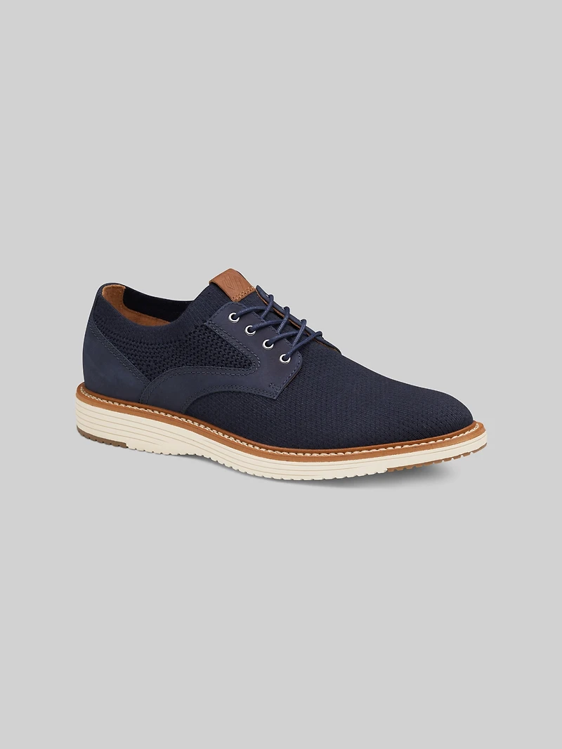 Upton Knit Plain Toe Oxfords
